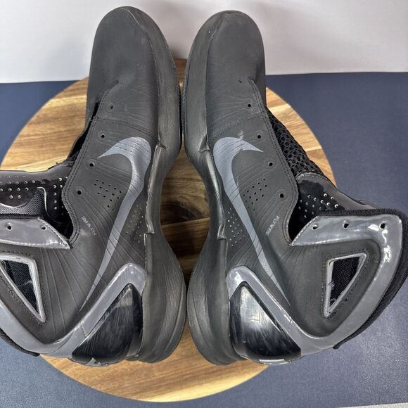 Size 13 - Nike Hyperdunk 2010 Black Dark Grey Men's - Picture 10 of 16